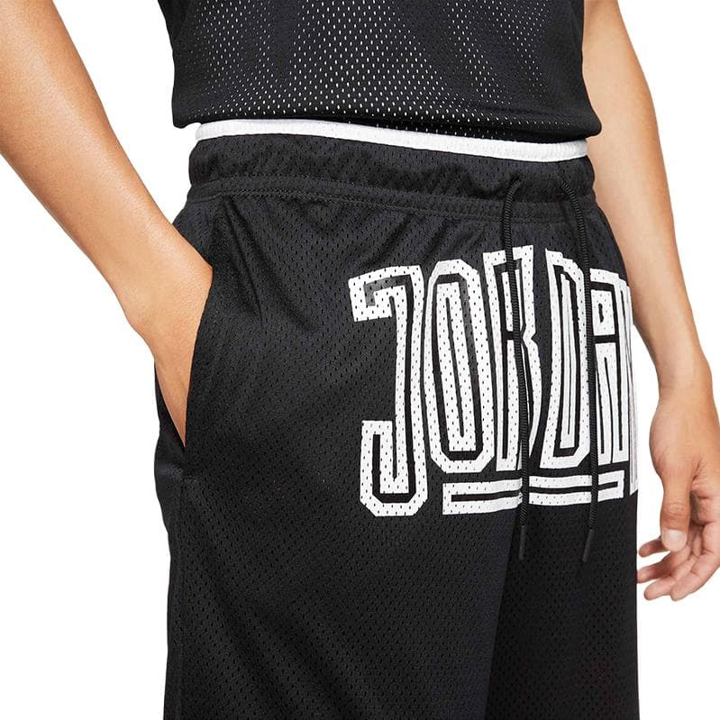 Тренировочные штаны Jordan Breathable Shorts Black - изображение 4