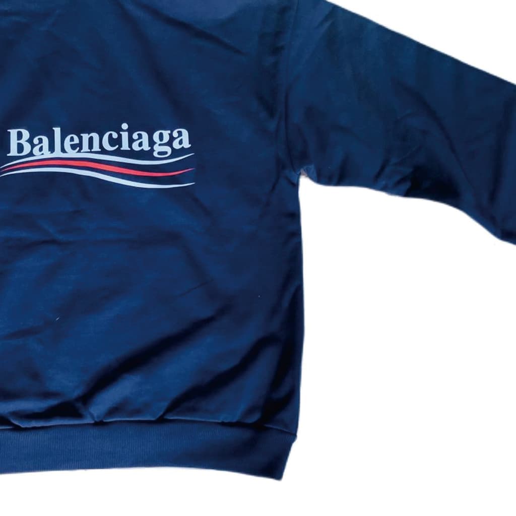 Худи Balenciaga Logo - изображение 5