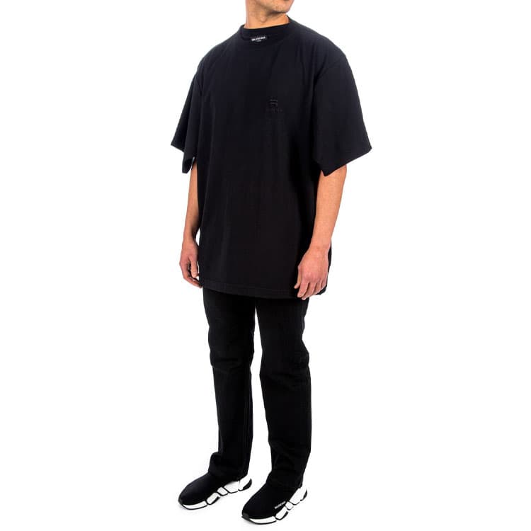 Футболка Balenciaga SS21 LogoT - изображение 5