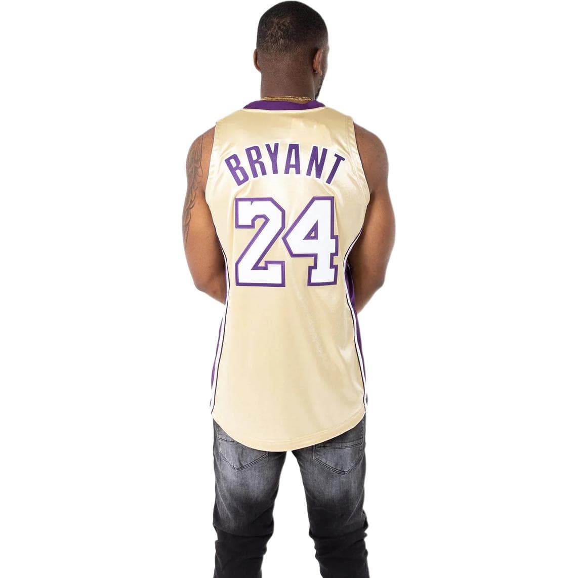 Баскетбольная майка Mitchell Ness Authentic AU 96-16 24 - изображение 3