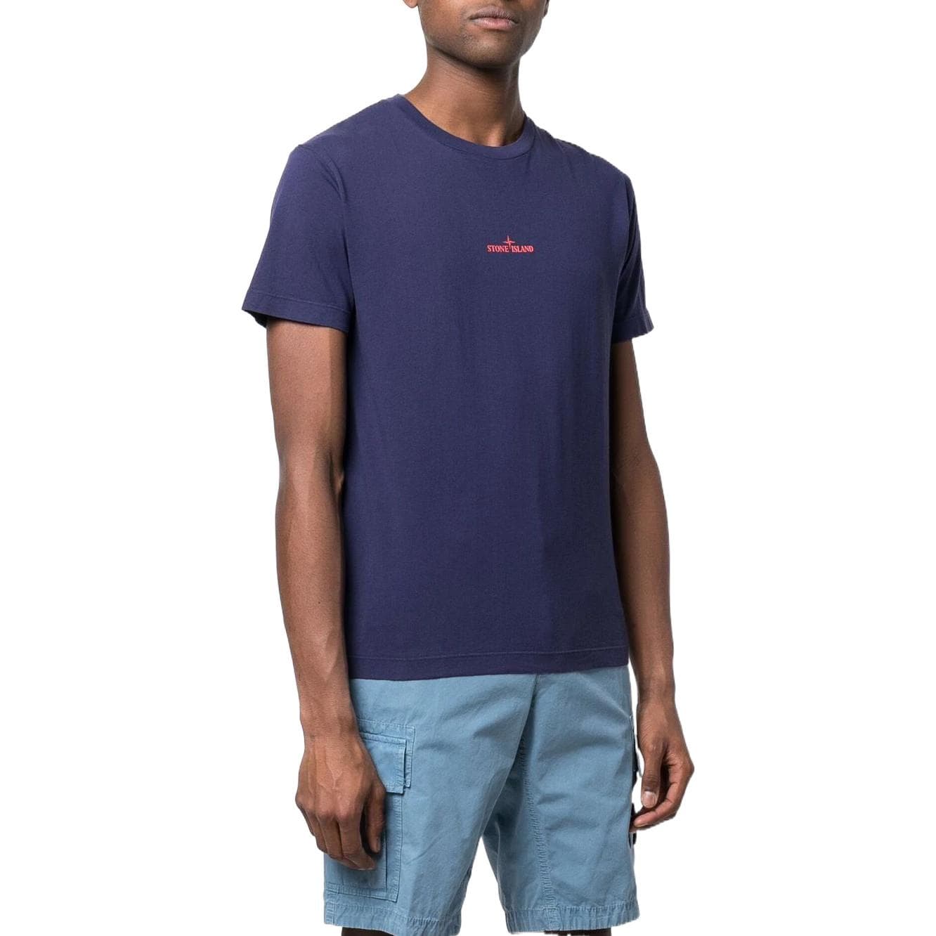 Футболка STONE ISLAND SS22 LogoT - изображение 3