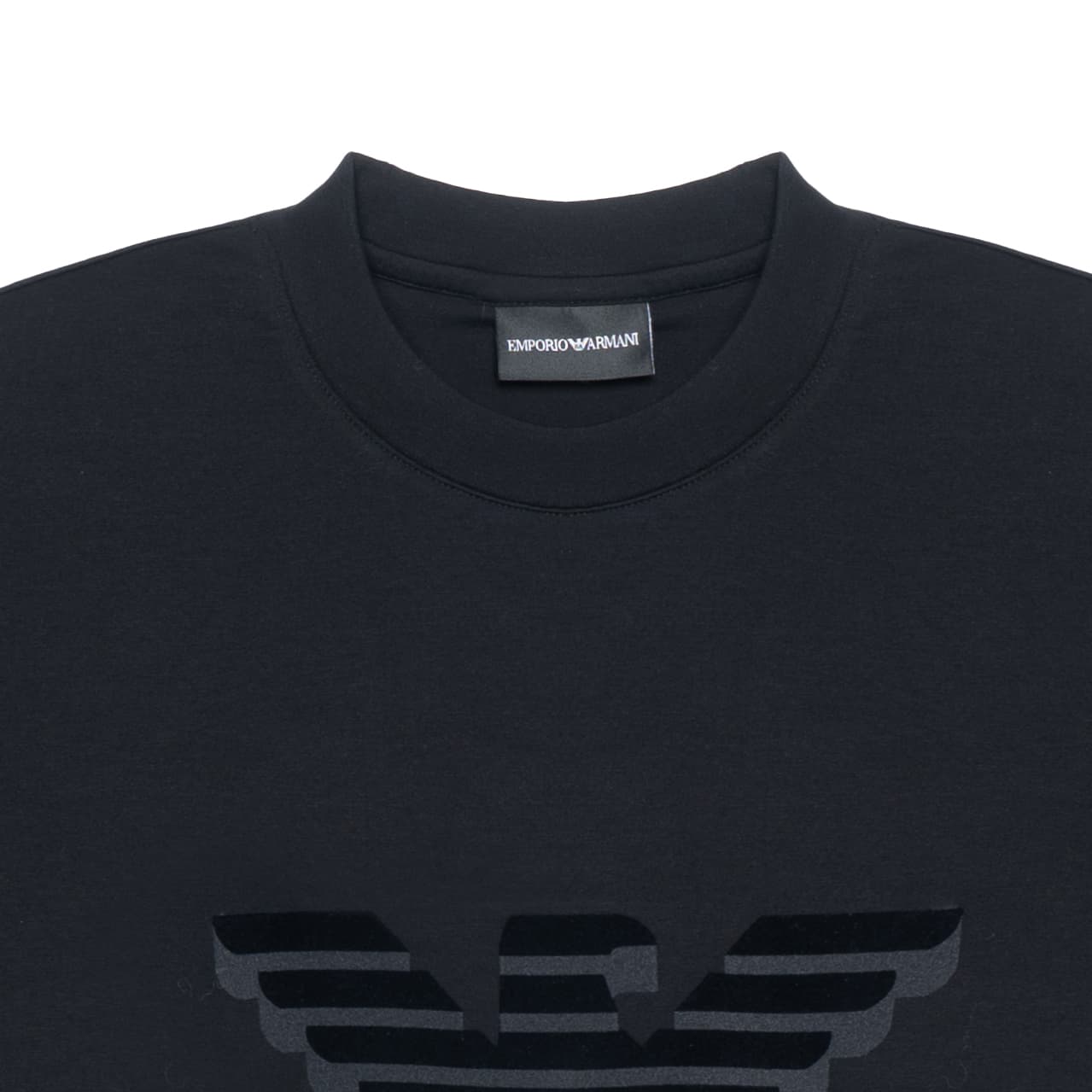 Худи EMPORIO ARMANI FW23 Logo - изображение 4