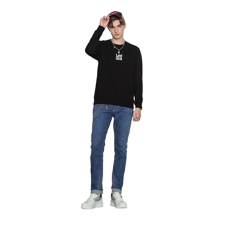 Худи Lee FW24 Logo - изображение 3