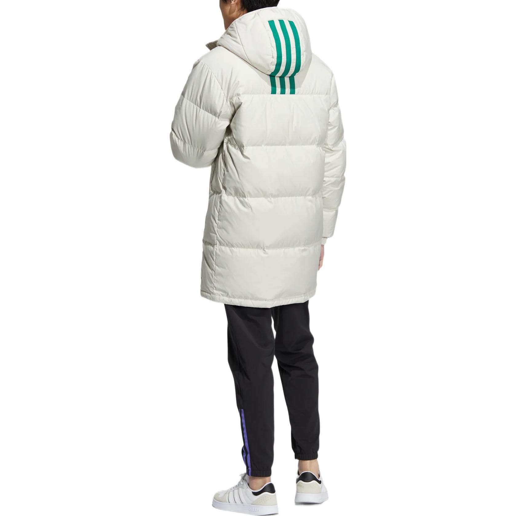 Зимняя куртка adidas neo Logo - изображение 3