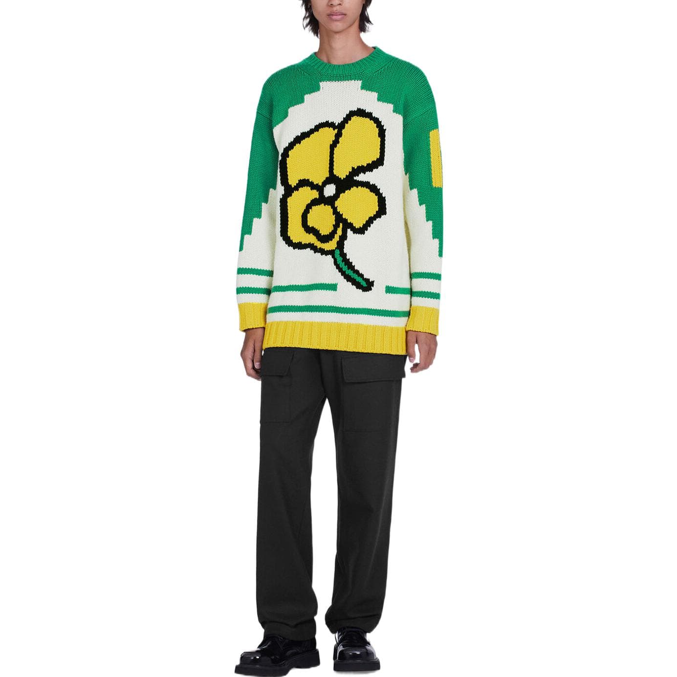 Кофта KENZO x Nigo FW22 University - изображение 3