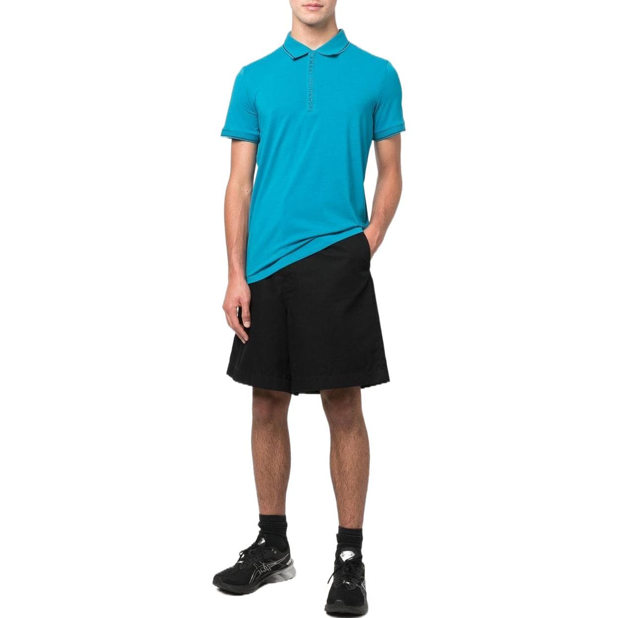 Поло ARMANI EXCHANGE SS22 LogoPolo - изображение 2