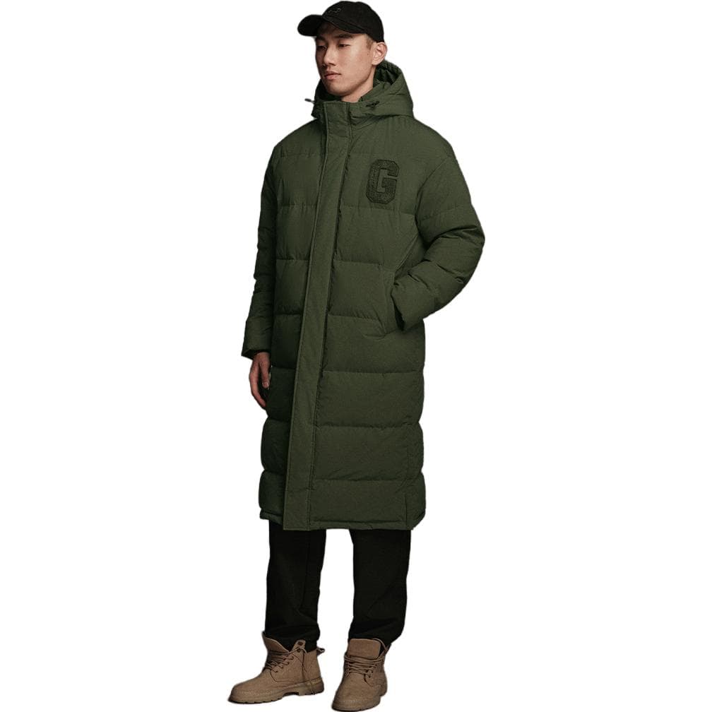 Зимняя куртка GAP LOGO - изображение 4