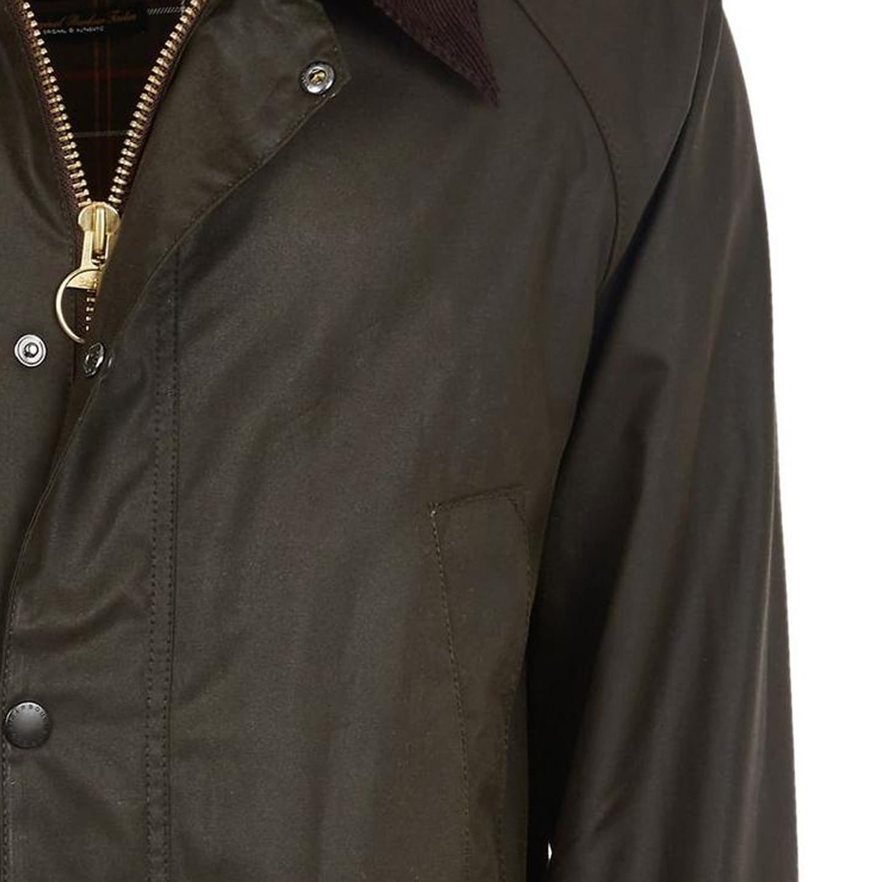 Куртка Barbour Bedale Olive - изображение 5