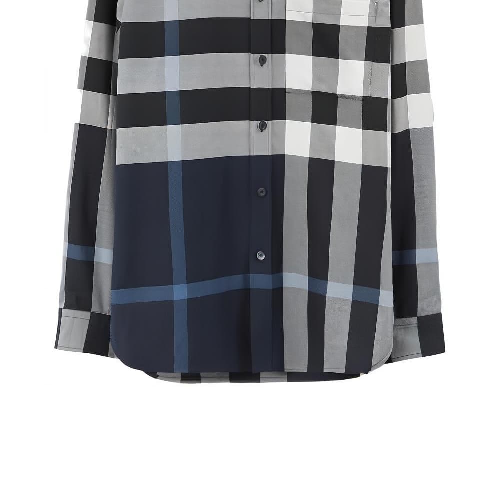 Рубашка Burberry Рубашка Мужская Многоцветная - изображение 9
