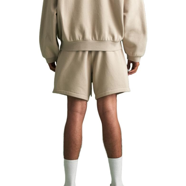 Шорты Fear of God Essentials FW23 Sweatshort Silver Cloud - изображение 5