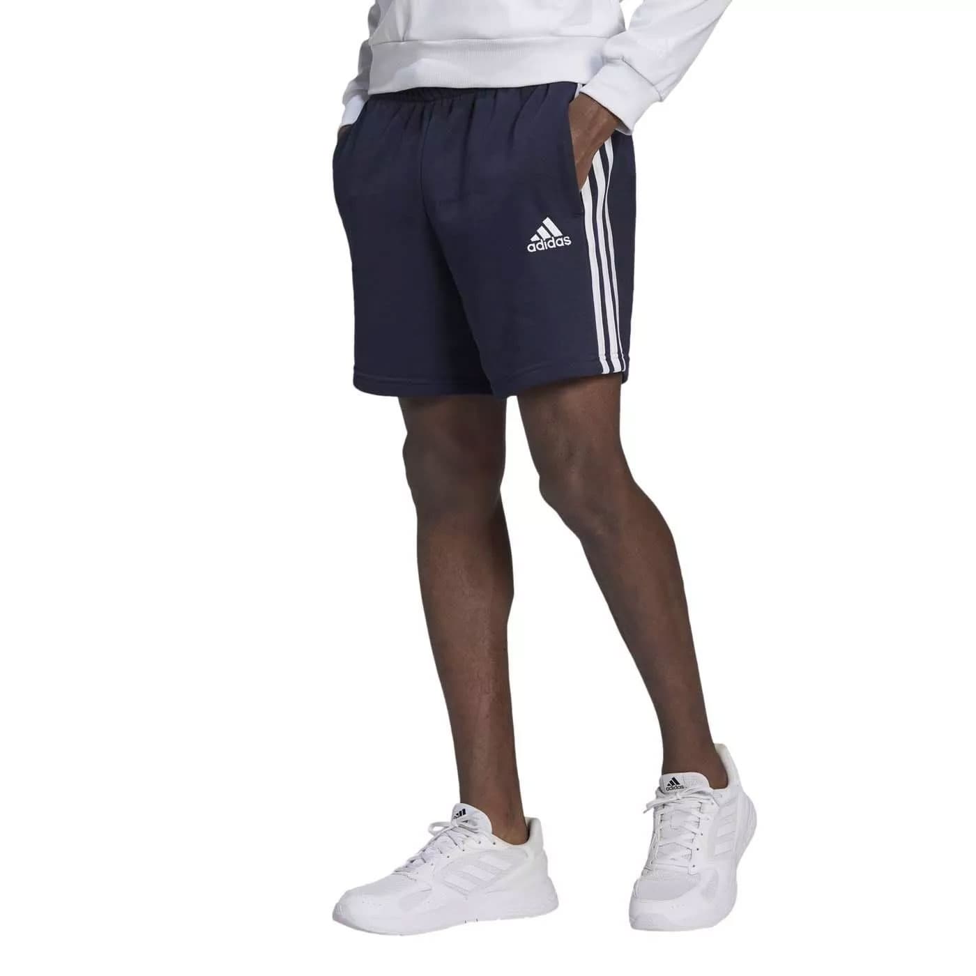 Шорты adidas M 3S FT SHO Logo - изображение 2
