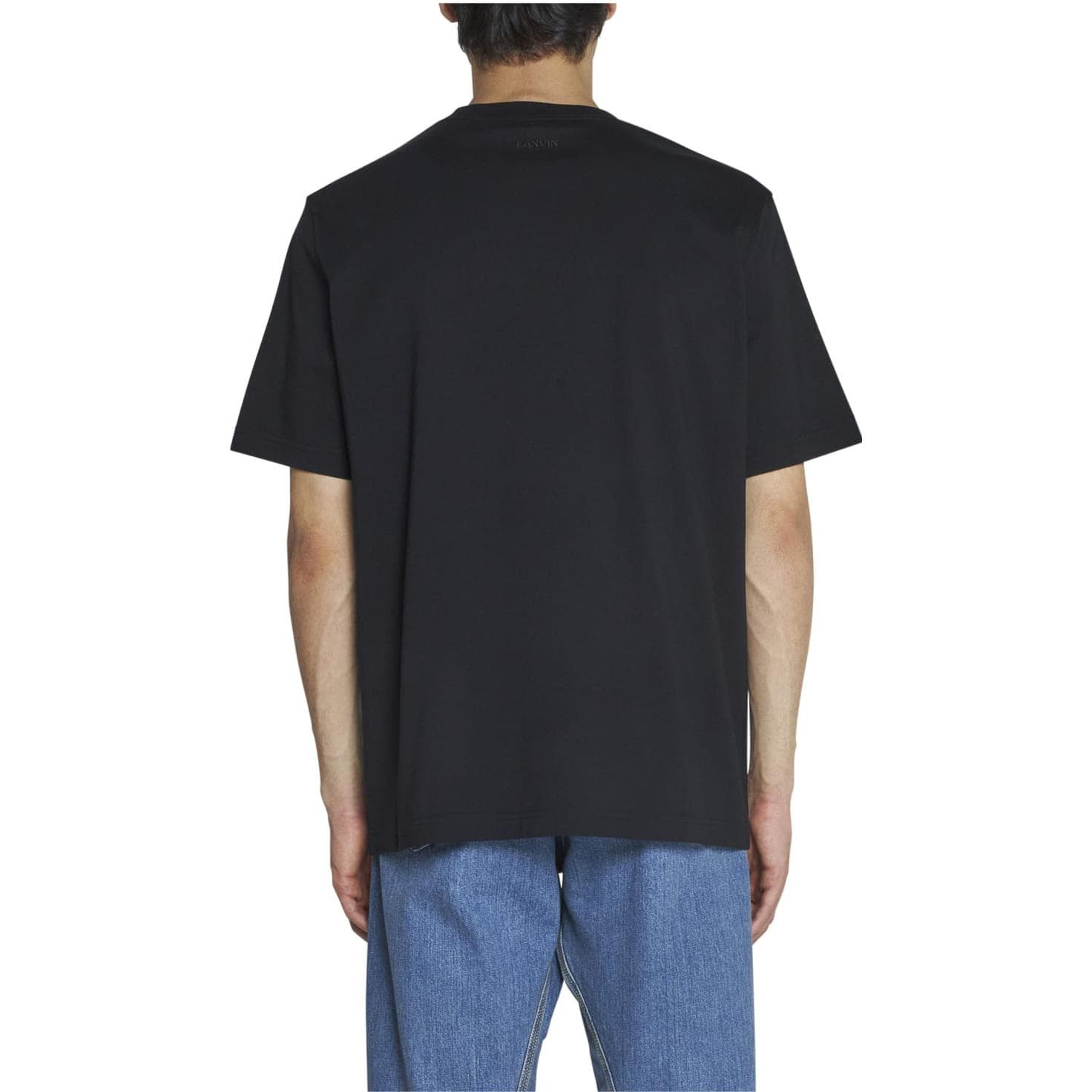 Футболка Lanvin FW22 LogoT - изображение 4