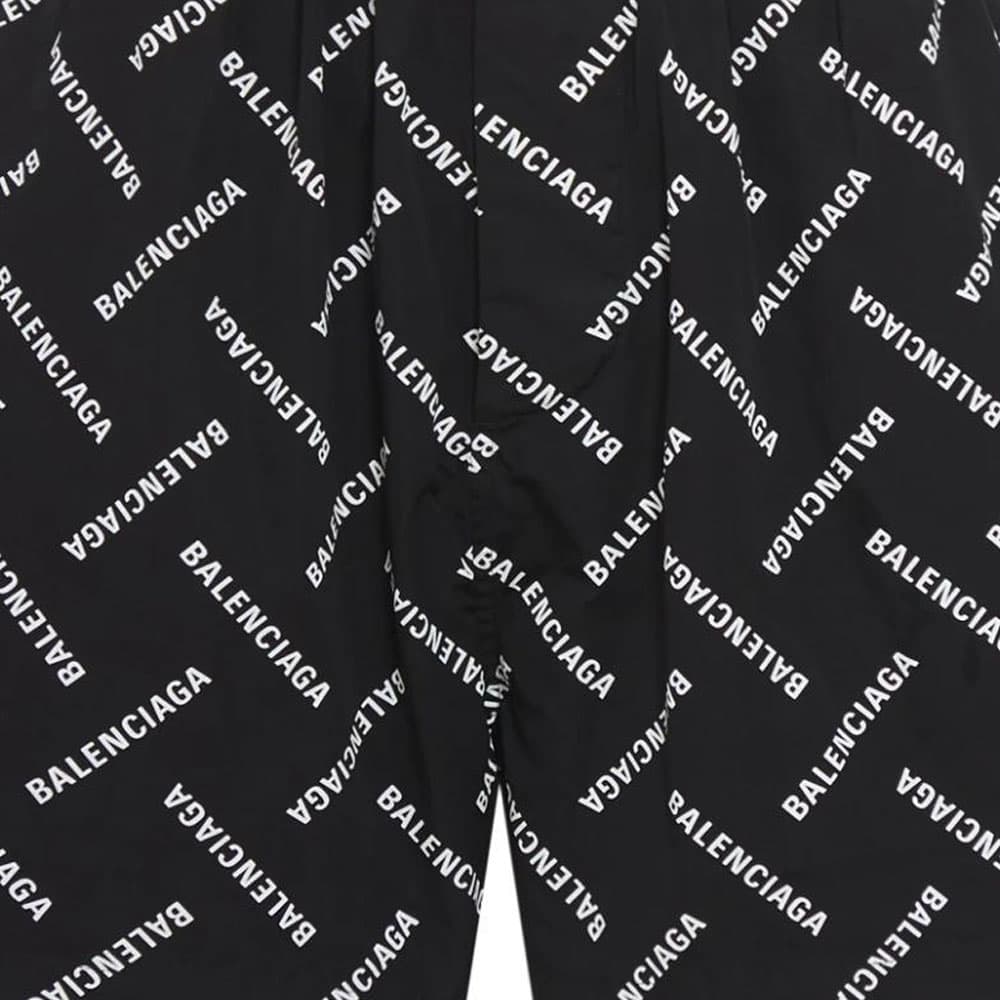 Шорты Balenciaga Shorts Black - изображение 8