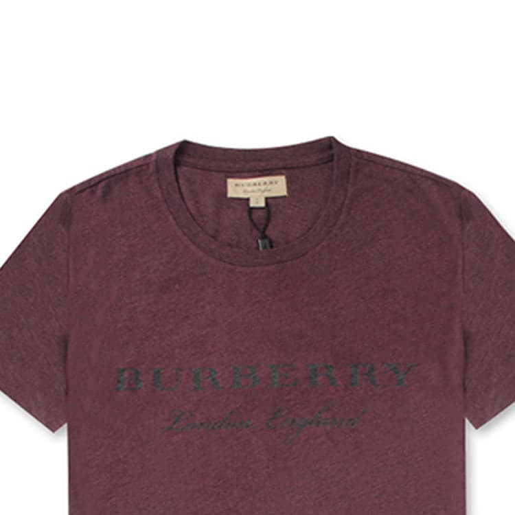 Футболка Burberry SS21 LogoT - изображение 3