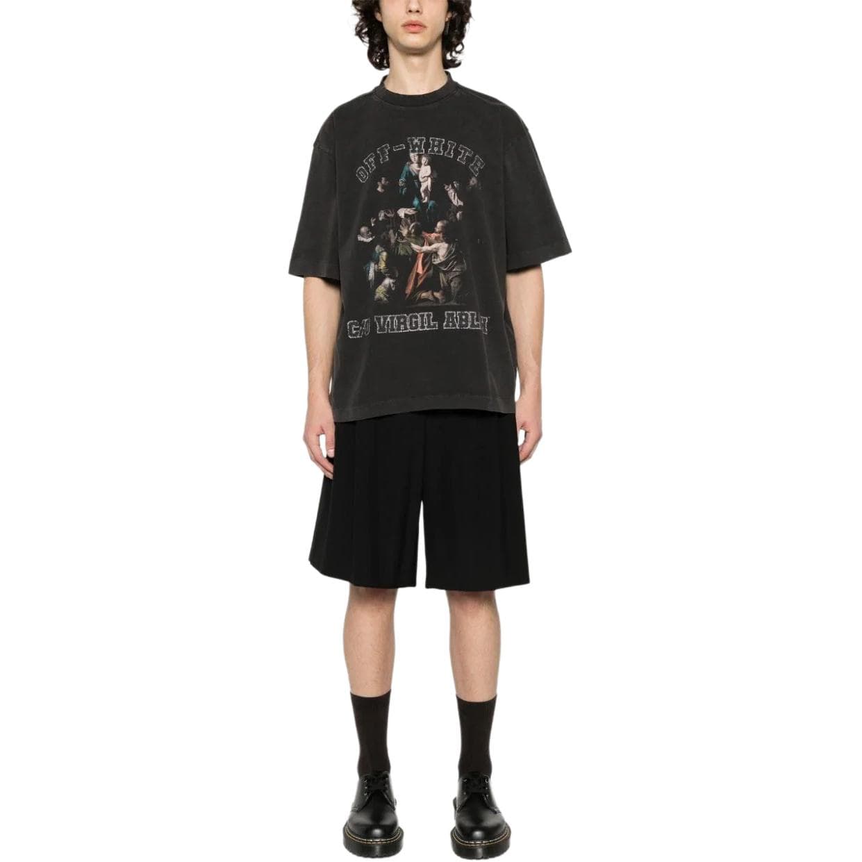 Футболка OFF-WHITE Logo T - изображение 3