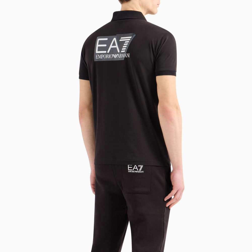 Поло EMPORIO ARMANI EA7 SS24 Polo - изображение 5