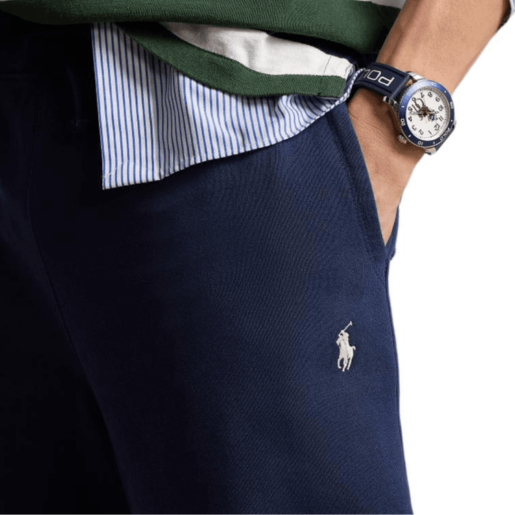 Штаны Polo Ralph Lauren FW24 Повседневные брюки Классическая версия Мужские Морской синий - изображение 5