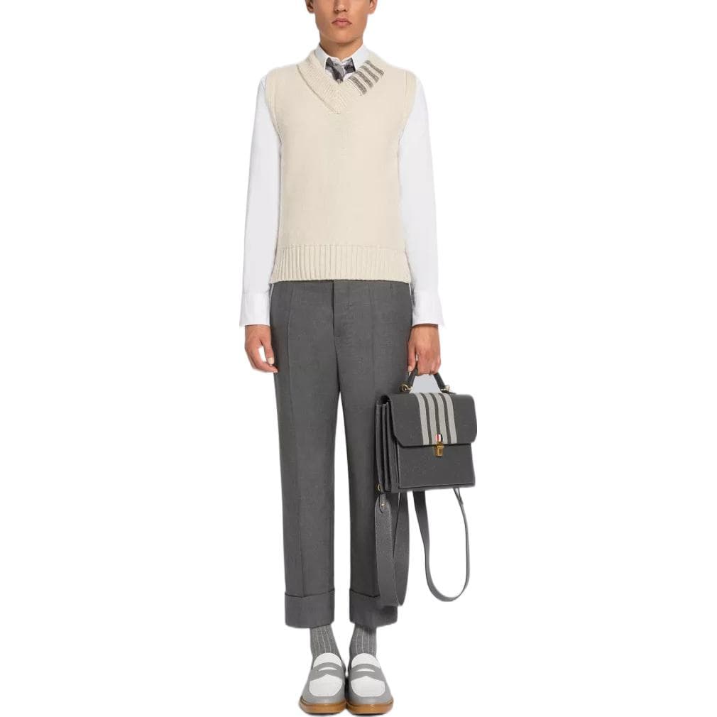Майка THOM BROWNE SS23 V - изображение 3