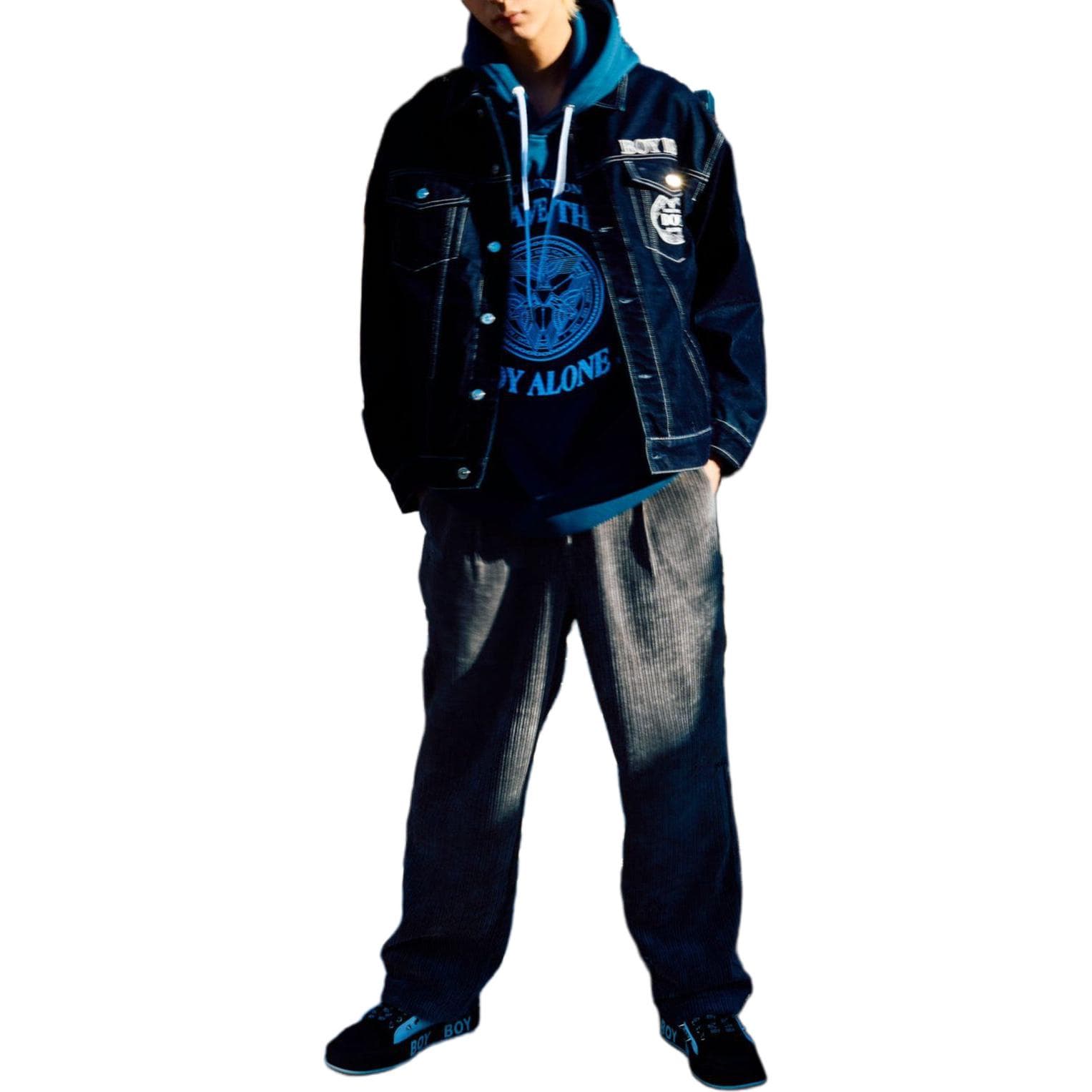 Джинсовая куртка Boy London logo - изображение 3
