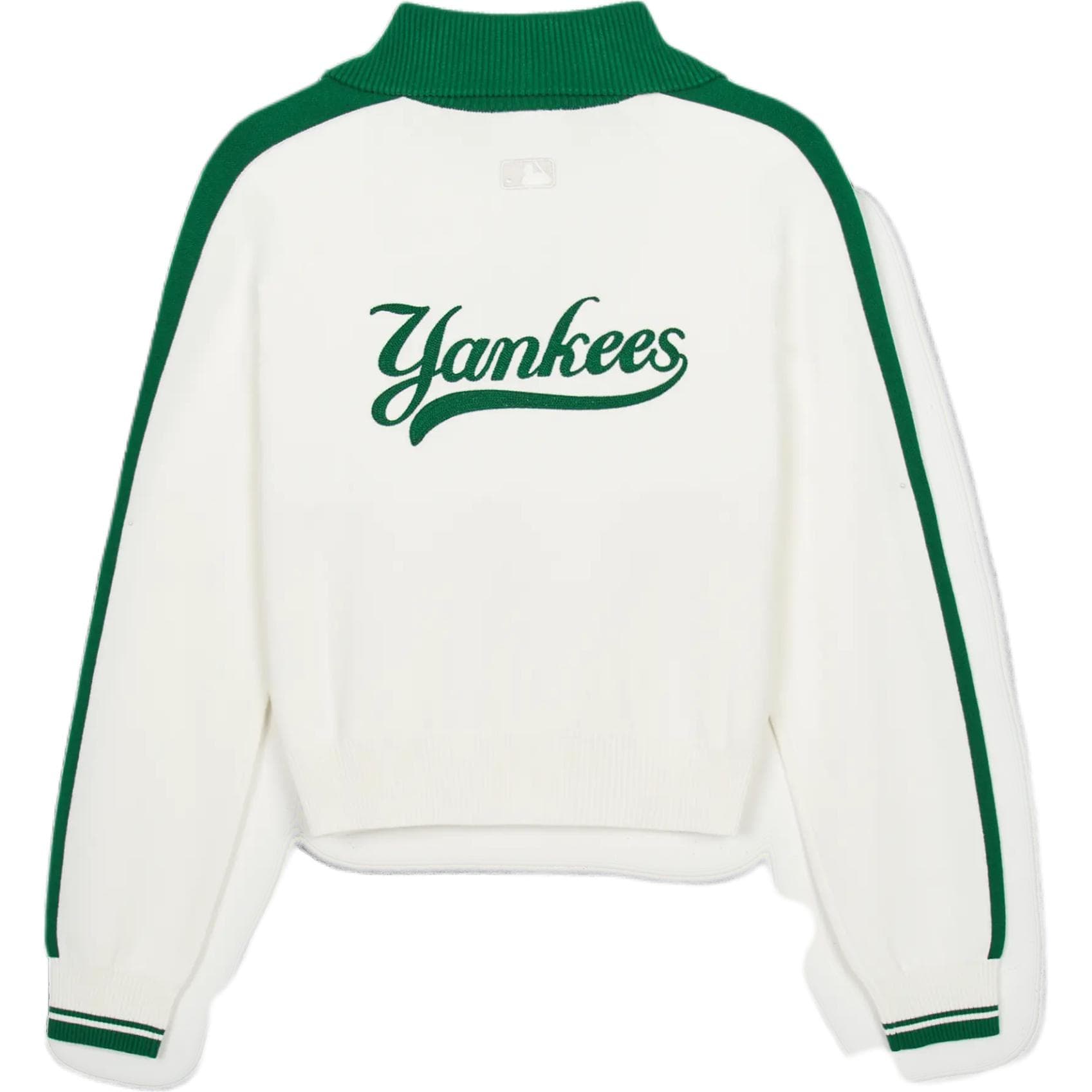 Худи MLB Varsity New York Yankees Женская кремовая толстовка - изображение 2