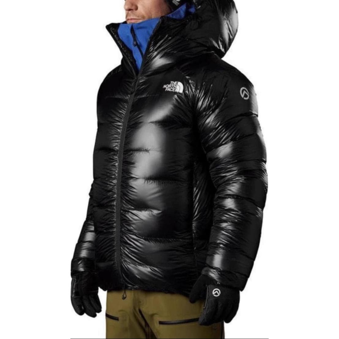 Зимняя куртка The North Face Hooded Down Jacket Black - изображение 5