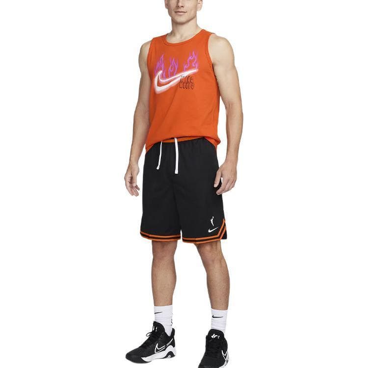 Баскетбольные шорты Nike x NBA Team 13 Courtside DRI-FIT Black - изображение 4