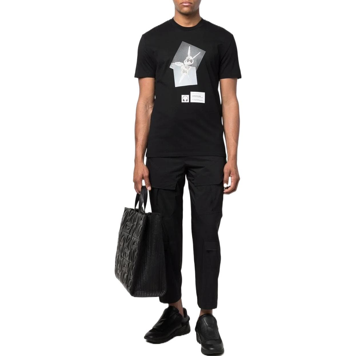 Футболка Neil Barrett SS22 T - изображение 2