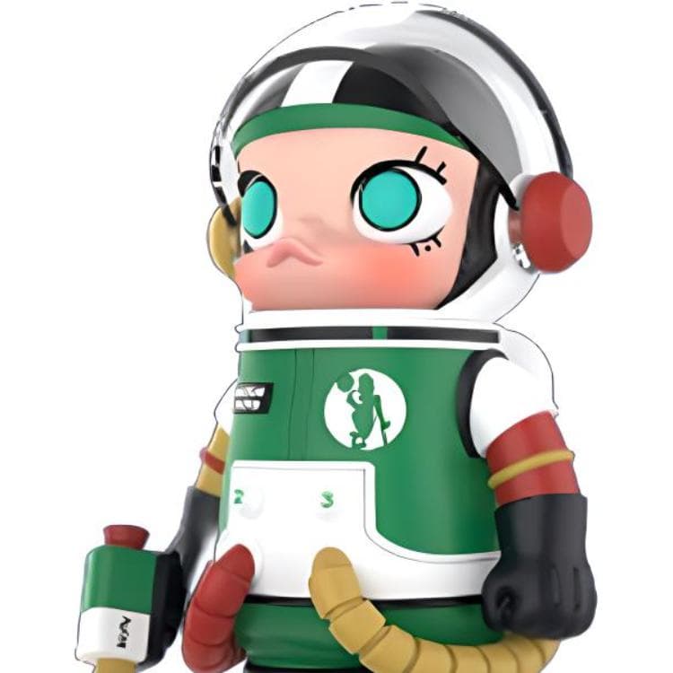POP MART MEGA 2022-2023 NBA SPACE MOLLY 100 - изображение 2