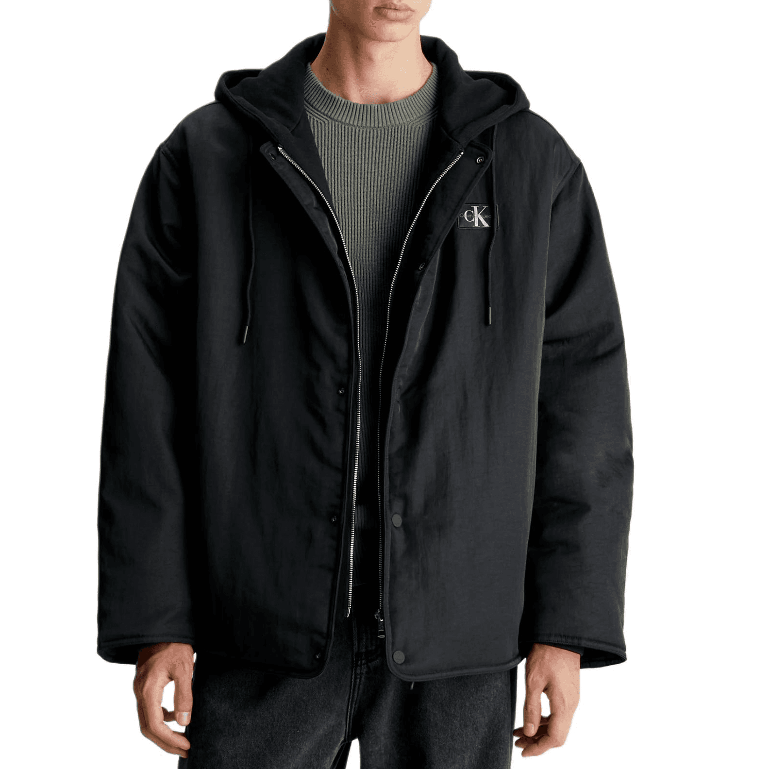 Куртка CALVIN KLEIN logo - изображение 3