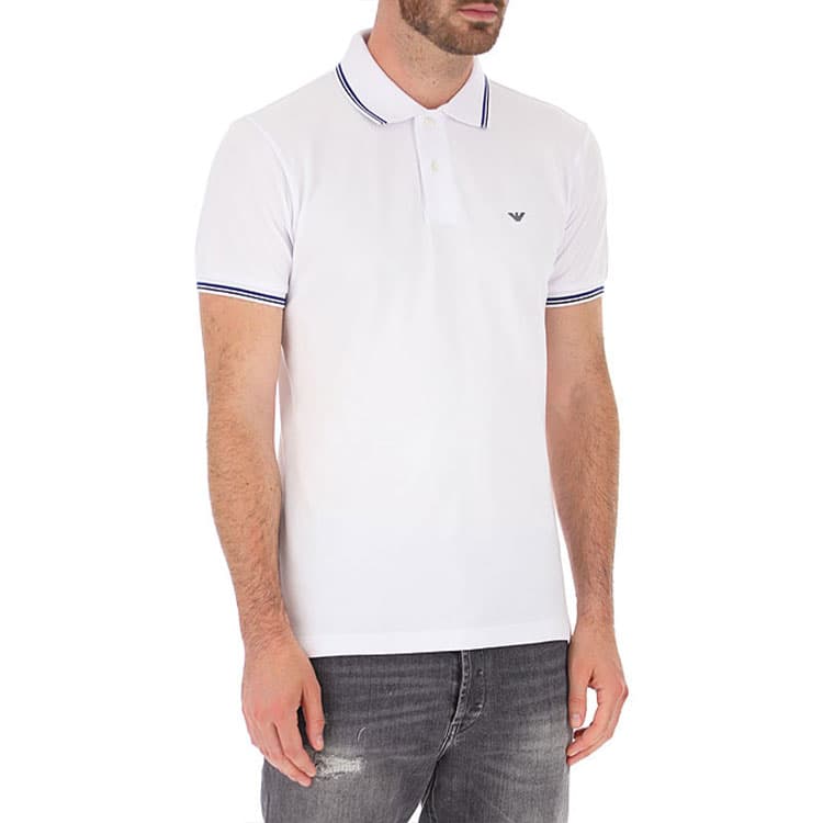 Поло EMPORIO ARMANI LogoPolo - изображение 9