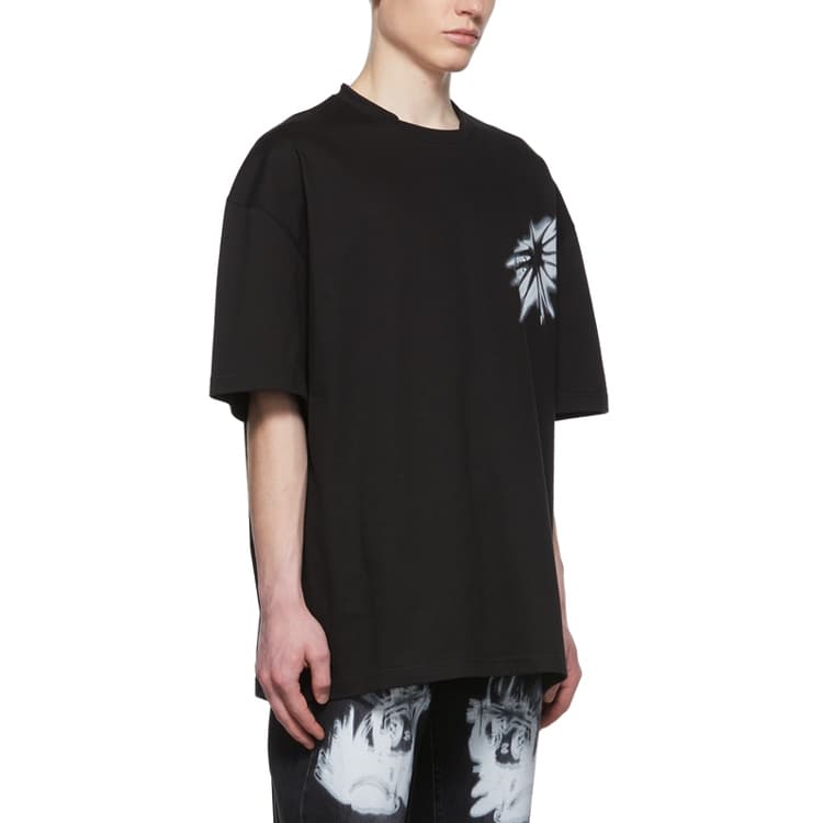 Футболка WE11DONE SS22 LogoT - изображение 3