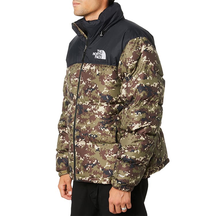 Зимняя куртка The North Face 1996 Series 700 Fill Down Jacket Camo - изображение 6