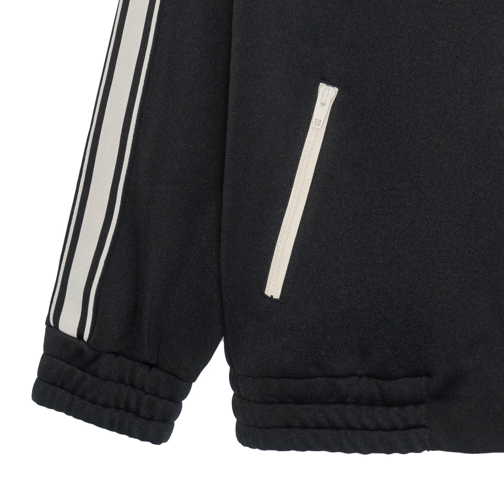 Кофта CELINE Logo Embroidered Zip Sweatshirt Black - изображение 7