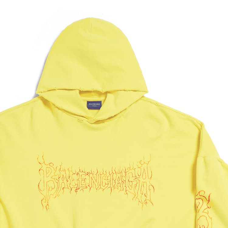 Худи Balenciaga Logo - изображение 7