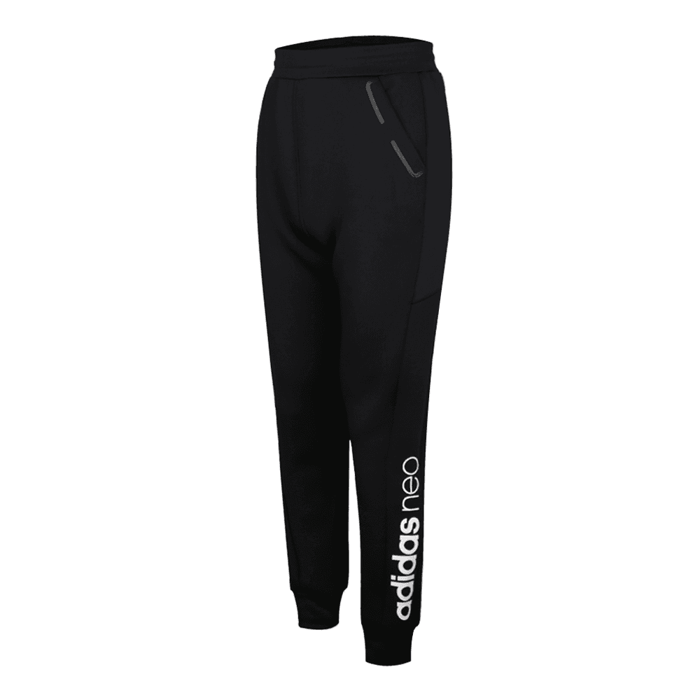 Штаны Adidas Neo Y CS TSP TP Повседневные штаны Мужские Черные - изображение 3