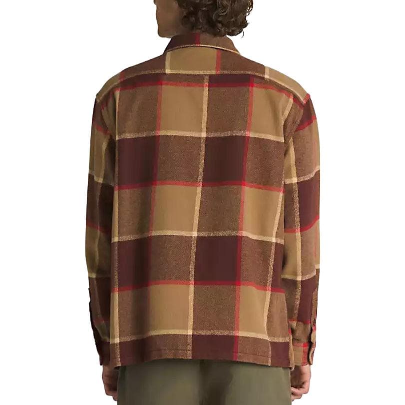 Кофта Vans Norbeck Long Sleeve Shirt - изображение 5
