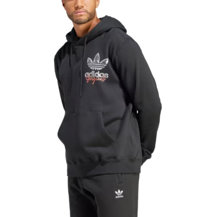 Худи adidas originals Trefoil Hoodie Logo - изображение 3