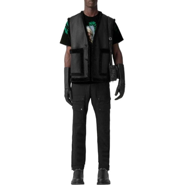 Штаны Burberry SS23 Cargo Pants Black - изображение 5