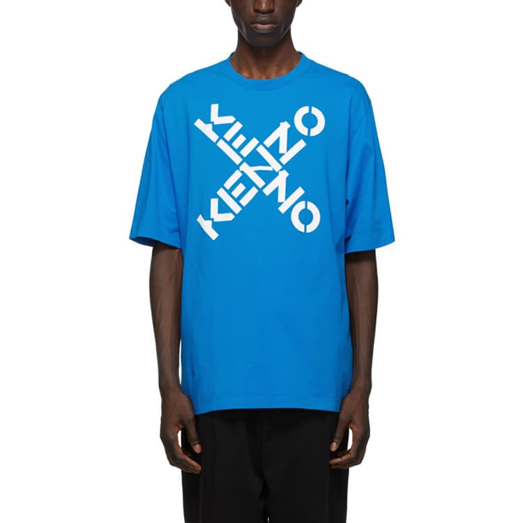 Футболка KENZO SS21 LogoT - изображение 3