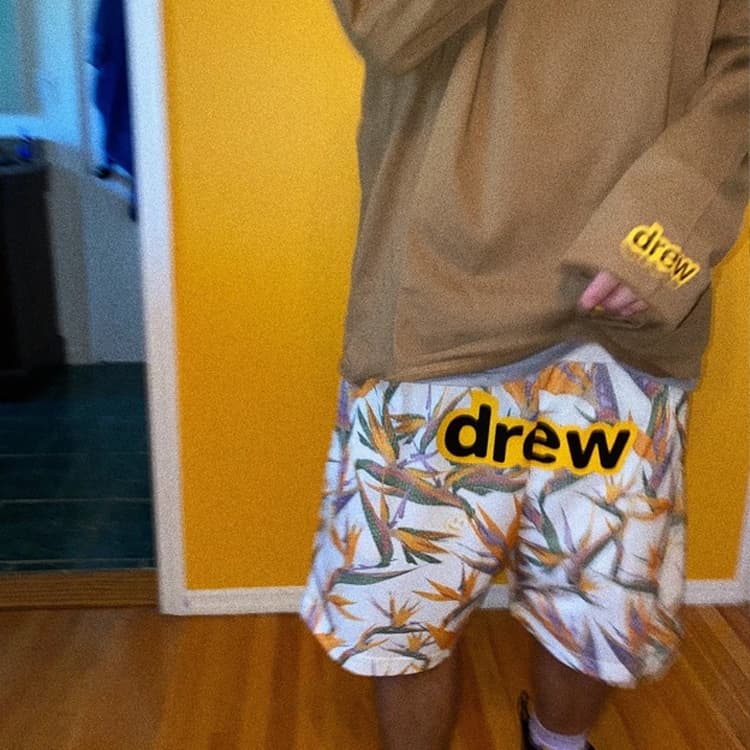 Шорты Drew House logo Secret Mesh Shorts - изображение 3