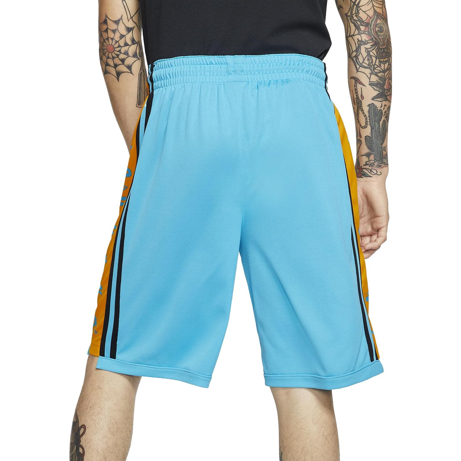 Баскетбольные шорты Jordan HBR Basketball Shorts Blue - изображение 6