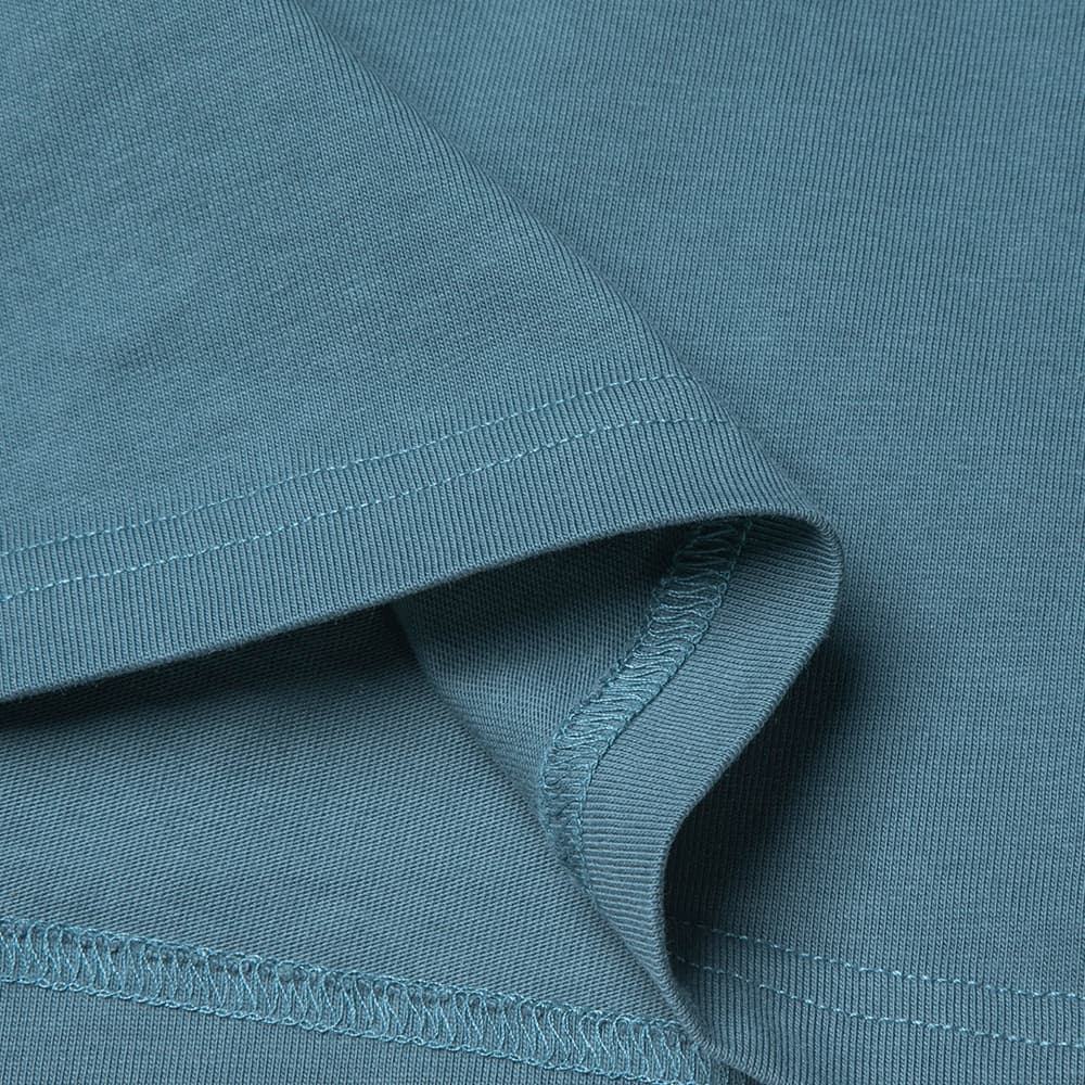 Футболка Balenciaga SS23 Blue T-Shirt - изображение 6
