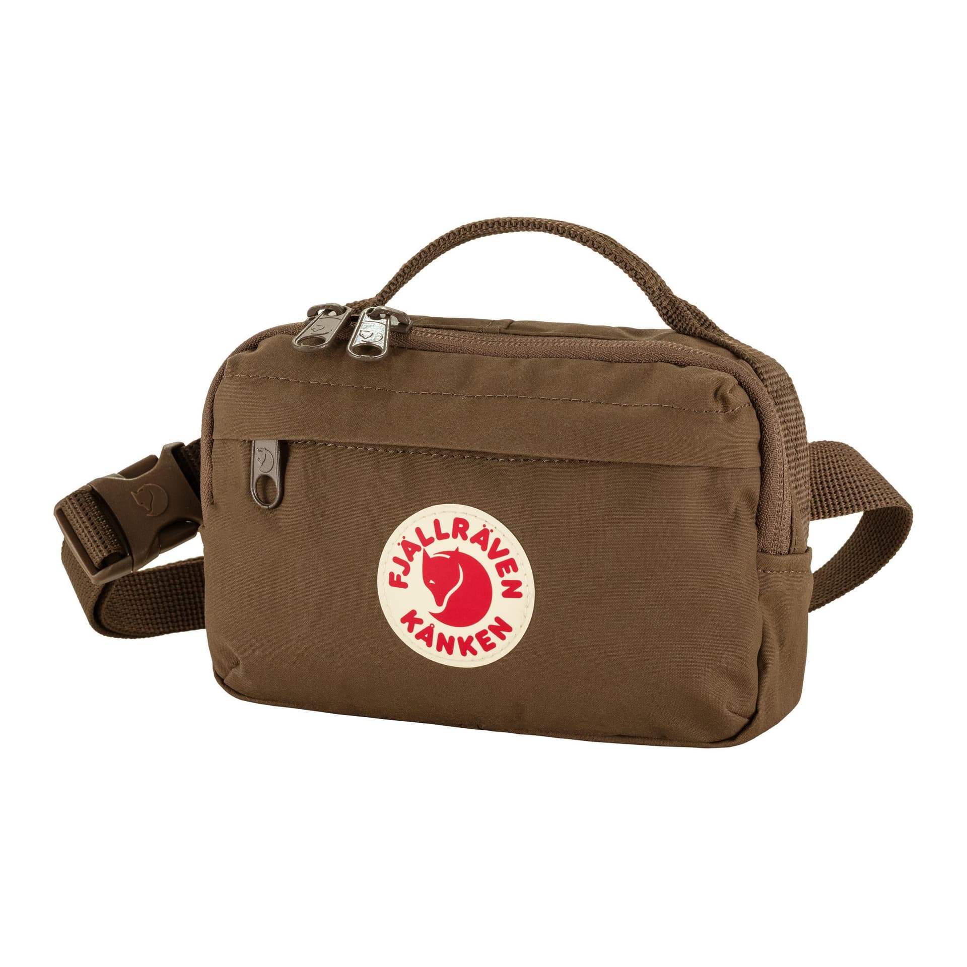 Fjallraven 2 л Туристические сумки Виниловый Темный Дуб Унисекс - изображение 2