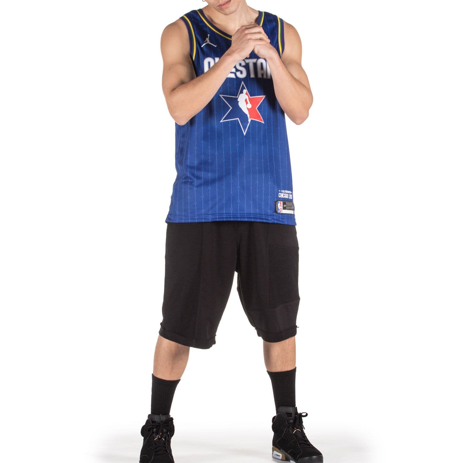Баскетбольная майка Jordan NBA All-Star Edition Swingman Jersey - изображение 3