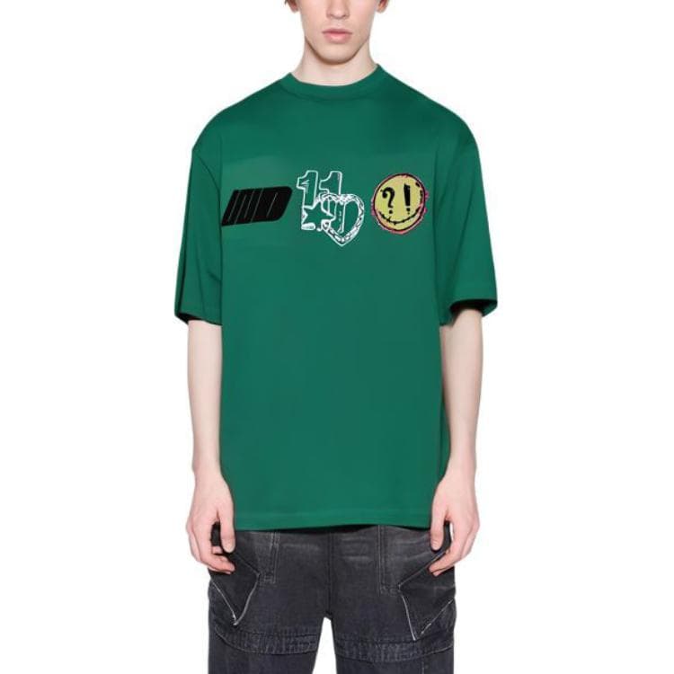 Футболка WE11DONE SS22 LogoT - изображение 6