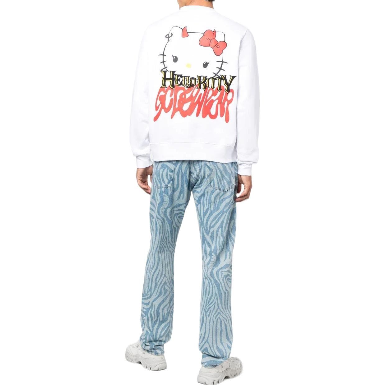 Худи GCDS FW22 Logo - изображение 4