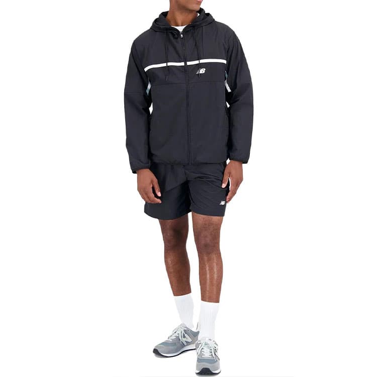 Куртка New Balance Logo - изображение 2