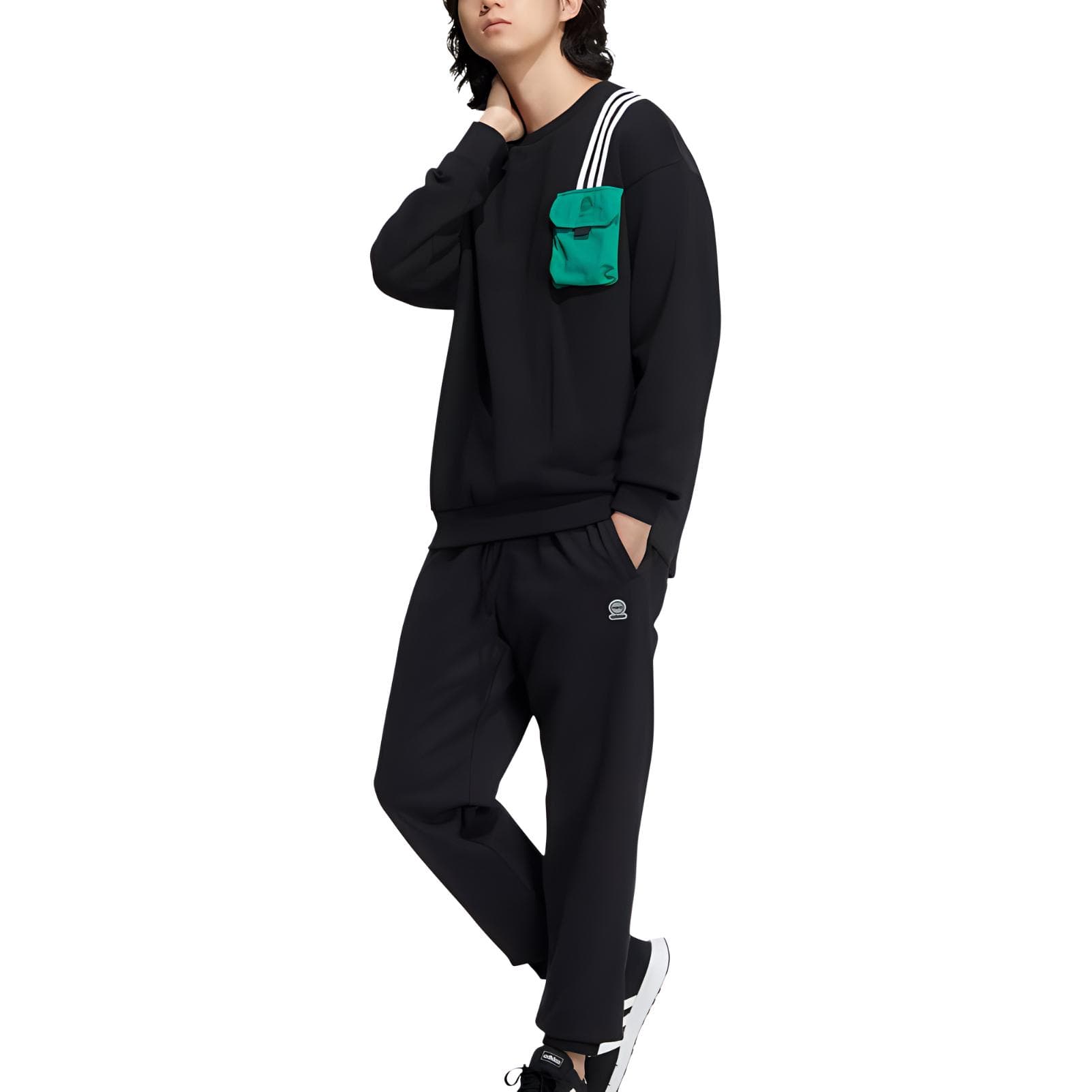 Штаны adidas neo logo - изображение 4