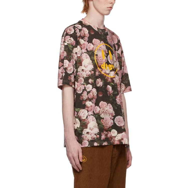 Футболка Drew House Roses LogoT - изображение 3