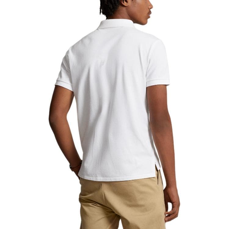 Поло Polo Ralph Lauren Custom Slim Fit Mesh Polo Shirt PoloPolo - изображение 3